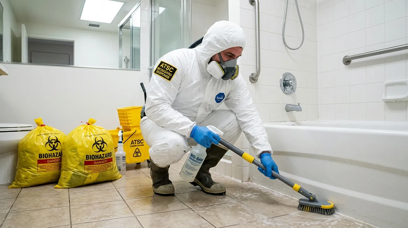 Decontamination equipment deployed for Blood Cleanup in Miami Beach